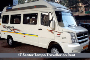17 Seater Tempo Traveller on Rent