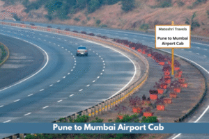 Pune to Mumbai Airport Cab