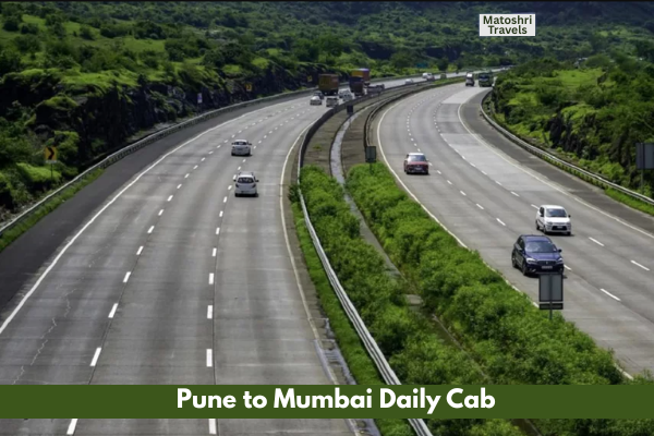 Pune to Mumbai Daily Cab