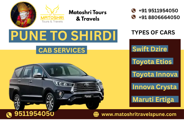 Pune to Shirdi Cab Services