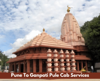Pune to Ganpati Pule Cab Services